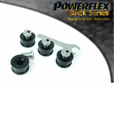Powerflex Buchsen Querlenker vorne oben Buchse innen, mit Sturzeinstellung für Audi S4 Avant (1995 - 2001) Black Series