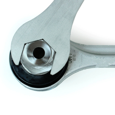 Powerflex Buchsen Querlenker vorne oben Buchse innen, mit Sturzeinstellung für Skoda Superb (2002 - 2008)