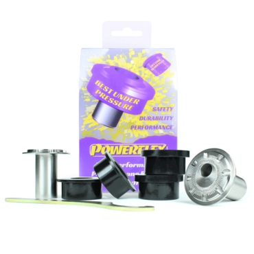 Powerflex Buchsen Vorderradaufhängung (Guss) Buchse vorne 45mm für Sturzeinstellung für Audi S3 Mk1 Typ 8L 4WD (1999-2003)