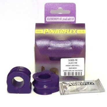 Powerflex für Audi S3 Mk1 Typ 8L 4WD (1999-2003) Stabilisator vorne innen an Fahrgestell 19mm PFF3-503-19