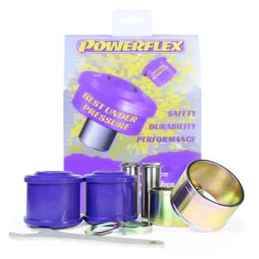 Powerflex Buchsen PU Lager vorderer Lenker unten, einstellbarer Nachlauf für Bentley Continental GT (2003-2011)