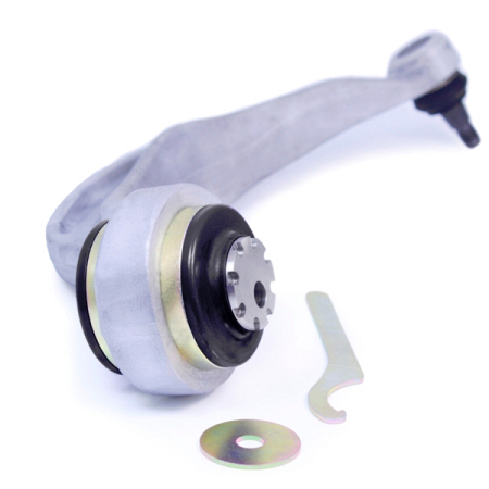 Powerflex Front Lower Radius Arm to Chassis Bush Caster Adjustable for Audi S5 (2007-2016) Black Series