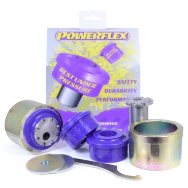 Powerflex Front Lower Radius Arm to Chassis Bush Caster Adjustable for Audi A5 (2007-2016)