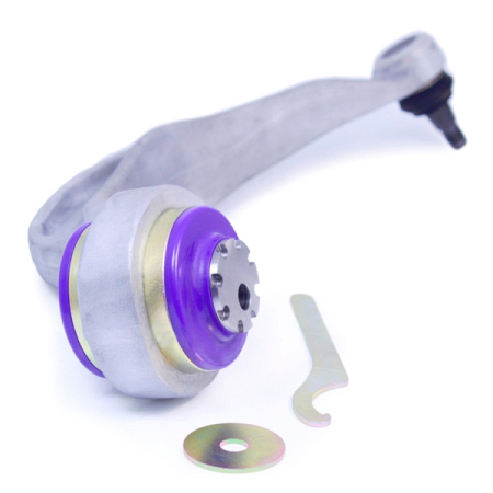 Powerflex Front Lower Radius Arm to Chassis Bush Caster Adjustable for Audi A5 (2007-2016)