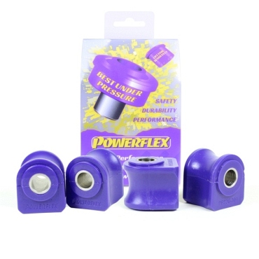 Powerflex Buchsen Querlenker vorne aus Stahl für Lancia Delta HF Integrale inc Evo (1986-1995)