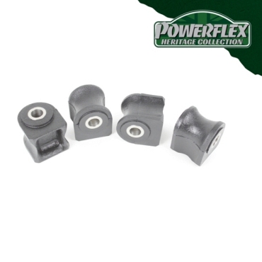 Powerflex Buchsen Querlenker vorne aus Stahl für Lancia Delta 1600 GT&HF Turbo 2WD (1986-1992) Heritage Collection