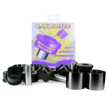 Powerflex Buchsen Zug-, Schubstrebe vordere Buchse mit Nachlaufkorrektur - 50mm Lift für Land Rover Discovery 2 (1999-2004)