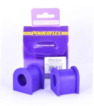 Powerflex für Mazda MX-5 Mk1, Mk2, Miata, Eunos Stabilisator vorne an Fahrgestell 22mm PFF36-105-22