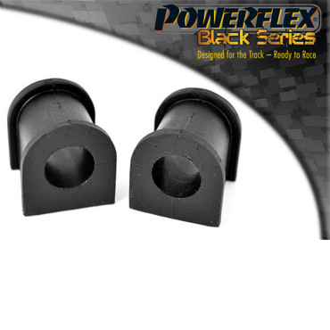 Powerflex für Mazda MX-5 Mk1, Mk2, Miata, Eunos Stabilisator vorne an Fahrgestell 22mm PFF36-105-22BLK Black Series