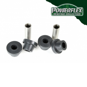 Powerflex Buchsen Querlenker vorne PU Buchse innen für Autobianchi A112 (1969 - 1986) Inc ABARTH Heritage Collection