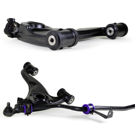 Powerflex Buchsen Querlenker vorne PU Buchse vorne für Mercedes Benz SL R129 (1989-2001) Black Series
