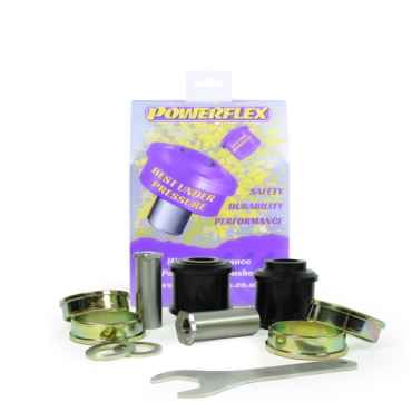Powerflex Buchsen vorderer unterer Querlenker mit einstellbarem Nachlauf für Mercedes Benz C-Class SportCoupe and CLC-Class CL203 (2000-2011)