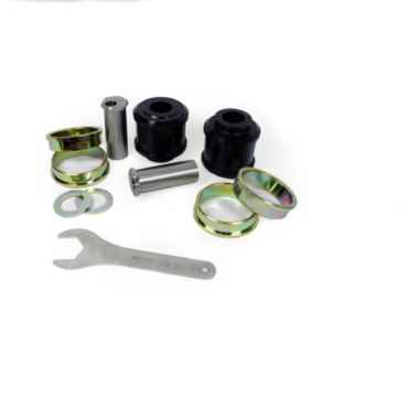 Powerflex Buchsen vorderer unterer Querlenker mit einstellbarem Nachlauf für Mercedes Benz R171 (2004-2010) Black Series