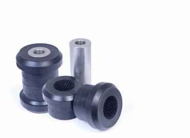 Powerflex Buchsen Querlenker, Radaufhängung vordere Buchse für Mercedes Benz C-Class W202 (1994-2000) Black Series