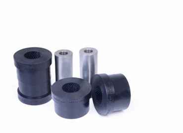Powerflex Buchsen Querlenker, Radaufhängung hintere Buchse für Mercedes Benz C-Class W202 (1994-2000) Black Series