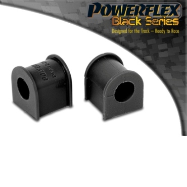 Powerflex Buchsen Stabibefestigung an der Karosserie vorne 19mm für Rover MGF (1995-2002) Black Series