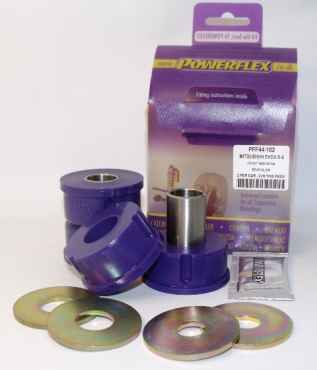 Powerflex für Mitsubishi Lancer Evolution 4-5-6 RS/GSR Vorderradaufhängung PU Buchse hinten PFF44-102