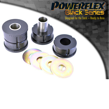 Powerflex für Mitsubishi Lancer Evolution 4-5-6 RS/GSR Vorderradaufhängung PU Buchse hinten PFF44-102BLK Black Series