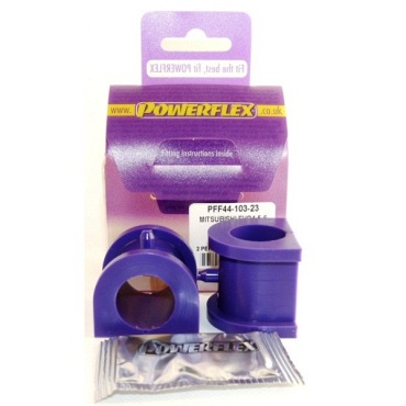 Powerflex für Mitsubishi Lancer Evolution 4-5-6 RS/GSR Stabibefestigung an der Karosserie vorne 23mm PFF44-103-23