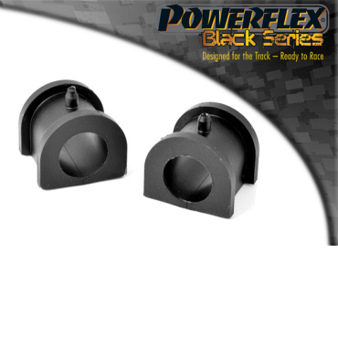 Powerflex für Mitsubishi Lancer Evolution 4-5-6 RS/GSR Stabibefestigung an der Karosserie vorne 23mm PFF44-103-23BLK Black Series