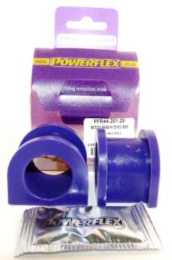 Powerflex für Mitsubishi Lancer Evolution 7-8-9 (inc 260) Stabilisator vorne 29mm PFF44-201-29