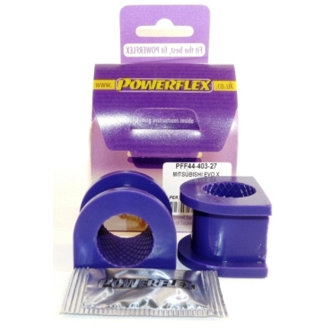 Powerflex für Mitsubishi Lancer Evolution 10 Stabilisator zum Fahrgestell vorne 27mm PFF44-403-27