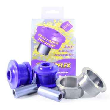 Powerflex Buchsen Querlenker vorne PU Buchse hinten für Smart ForFour 454 (2004-2006)