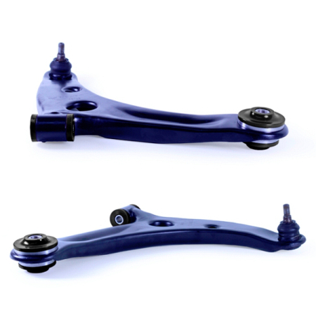 Powerflex Buchsen Querlenker vorne PU Buchse hinten für Smart ForFour 454 (2004-2006) Black Series