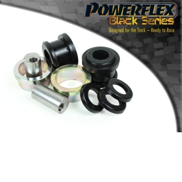 Powerflex Buchsen vorderer Querlenker hinten, Nachlaufeinstellung für Nissan Micra (K14) MK5 (2017-) Black Series