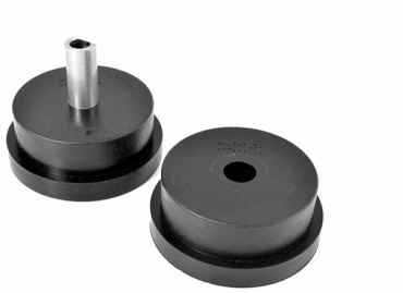 Powerflex für Nissan Sunny/Pulsar GTiR Motor-, Getriebe Aufnahme vorne oben Kit PFF46-104BLK Black Series