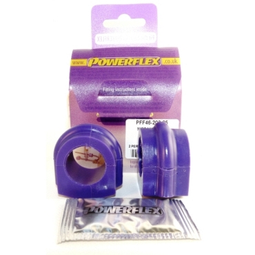 Powerflex für Nissan 200SX - S13, S14, S14A & S15 Stabilisator vorne innen an Fahrgestell 25mm PFF46-202-25