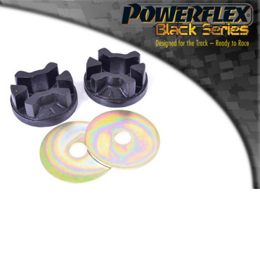 Powerflex für Mini Generation 1 (R50/52/53) (2000 - 2006) obere Motorabstützung gross vorne PFF5-105BLK Black Series