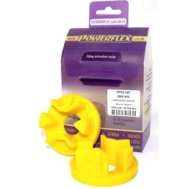 Powerflex für Mini Generation 1 (R50/52/53) (2000 - 2006) untere Motorabstützung gross vorne PFF5-107