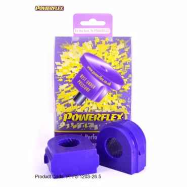 Powerflex Buchsen Stabilisator vorne 26.5mm für BMW F87 M2 Coupe (2015-)