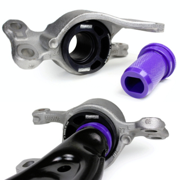 Powerflex Front Arm Rear Bush Caster Offset for Mini F57 Cabrio (2014-)