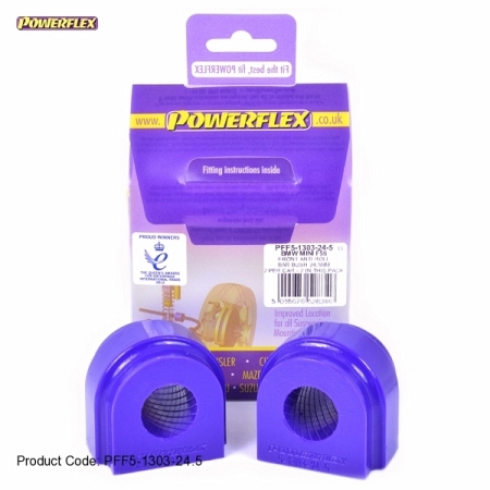 Powerflex Buchsen Stabilisator vorne 24.5mm für Mini F55 / F56 Gen 3 (2014-)