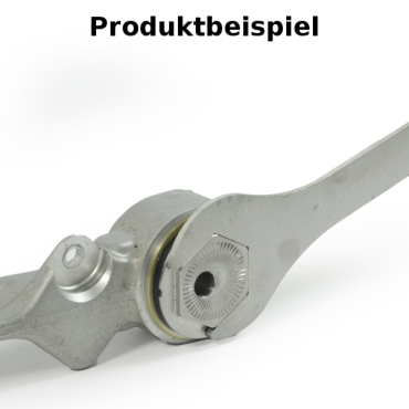 Powerflex Buchsen vordere obere Querlenkerbuchse, Sturz einstellbar für BMW X6 ActiveHybrid E72 (2008-2011) Black Series