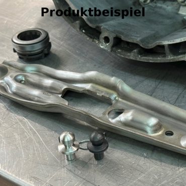 Powerflex Buchsen Drehzapfen der Kupplungs-Ausrückgabel für Mini Generation 1 (R50/52/53) (2000 - 2006) Black Series