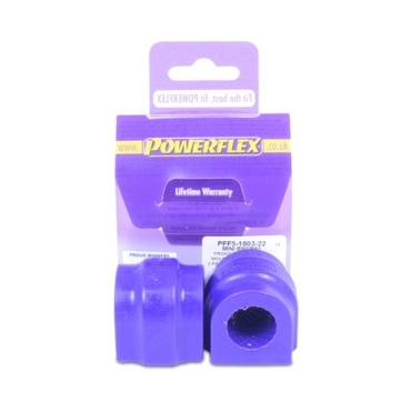 Powerflex Buchsen Stabilisator vorne an Fahrgestell 22mm für Mini Countryman R60 4WD (2010-2016)