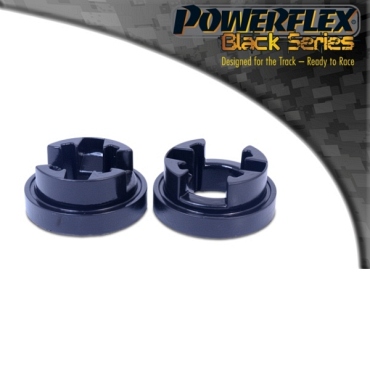 Powerflex für Mini Paceman R61 4WD (2013-) Motorhalter unten langes Innenteil PFF5-1821BLK Black Series