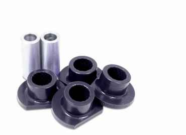 Powerflex für BMW 1502-2002 (1962 - 1977) Zugstrebe vorne unten außen PFF5-2002BLK Black Series