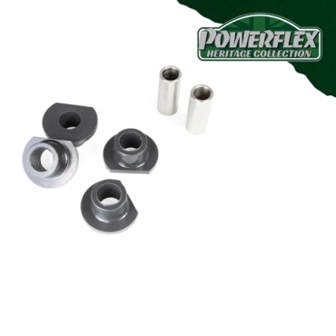 Powerflex Buchsen Zugstrebe vorne unten außen für BMW 1502-2002 (1962 - 1977) Heritage Collection