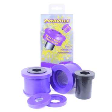 Powerflex Buchsen Vorderradaufhängung PU Buchse hinten für Mini Roadster R59 (2012-2015)
