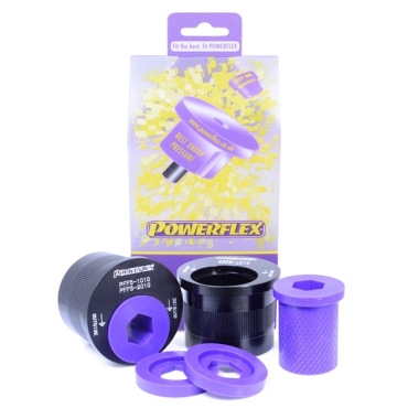 Powerflex Buchsen Querlenker vorne, hinterer Buchsensatz für 2% zusätzlichen Radnachlauf-Einstellung für Mini Roadster R59 (2012-2015)