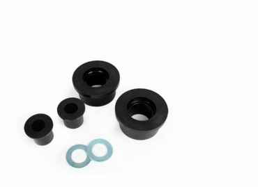 Powerflex Buchsen Querlenker hinten VA für BMW E30 inc M3 (1982-1991) Black Series