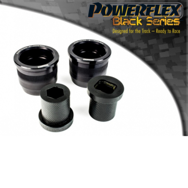Powerflex Buchsen vorderer Querlenker hintere Buchse (E46 Hybrid, Aluminium Outer) für BMW E30 inc M3 (1982-1991) Black Series
