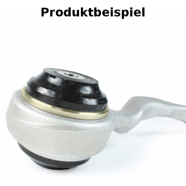 Powerflex Buchsen Zug-, Schubstrebe zu Karosserie für Zinoro M12 (2013-2015) Black Series