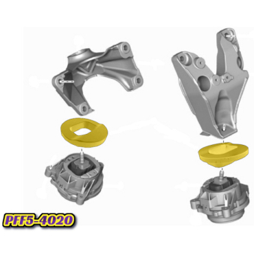 Powerflex Engine Mount Insert Kit for BMW X6 G06 (2019-)