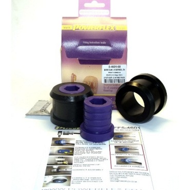 Powerflex für BMW E46 3 Series Compact (1999 - 2006) Vorderradaufhängung PU Buchse hinten PFF5-4601-60