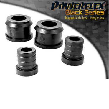 Powerflex für BMW E46 3 Series (1999 - 2006) Vorderradaufhängung PU Buchse hinten PFF5-4601-60BLK Black Series